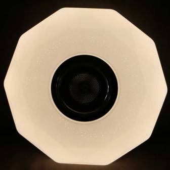 led светильник с пультом д/у Люксел CLNR-48