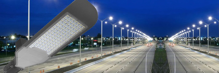 вуличні світлодіодні світильники ціна