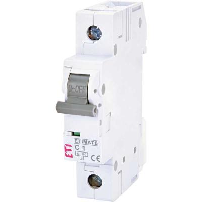 Автоматичний вимикач ETIMAT6 1P C 1A