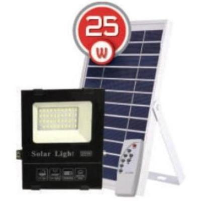 Светодиодный прожектор с солнечной батареей Vargo 25W VS-045