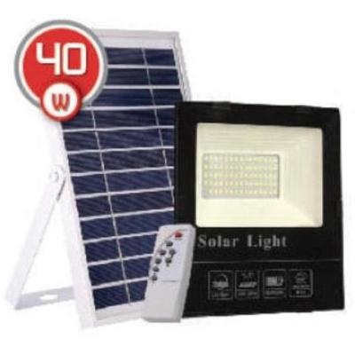 Світлодіодний прожектор з сонячною батареєю Vargo 40W VS-047