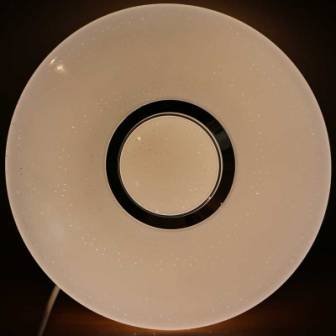 led светильник с пультом д/у Люксел CLCR-48
